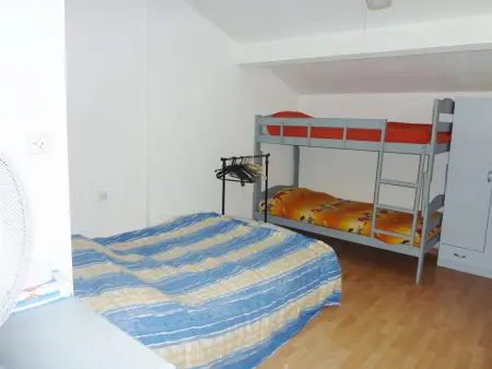 Appartement 6 pers. avec piscine, tennis et pétanque - Marseillan - Photo 6