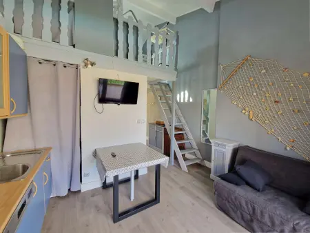 Appartement 6 pers. avec piscine, tennis et pétanque - Marseillan - Photo 9