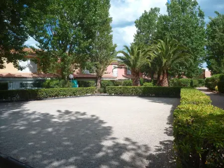 Appartement 6 pers. avec piscine, tennis et pétanque - Marseillan - Photo 11
