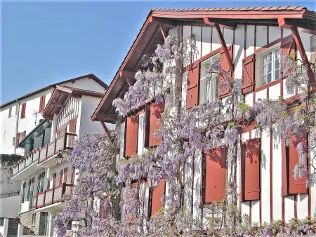 Appartement Coquet avec Piscine et Balcon à Ciboure, Proche Golf de la Nivelle - Photo 14