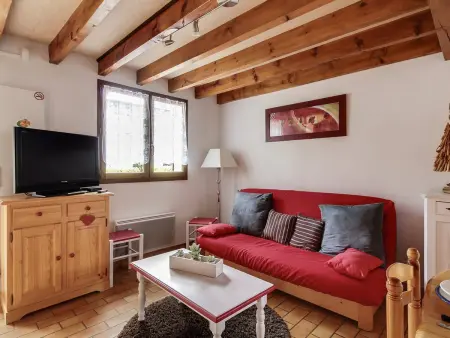Chalet 2 chambres, 6 pers, terrasse, balcon, parking, wifi, près ski et commerces - Photo 6
