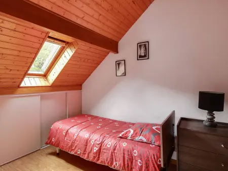 Chalet 2 chambres, 6 pers, terrasse, balcon, parking, wifi, près ski et commerces - Photo 9