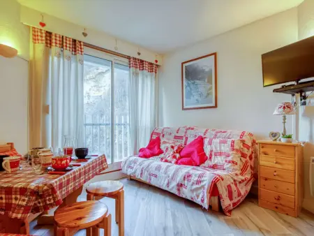 Studio 4 pers à Barèges avec ascenseur, Appartement 4 personnes à Barèges - Photo 1