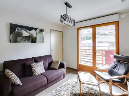Appartement 6 personnes avec parking et wifi à Barèges - Photo 4