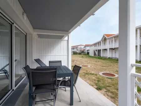 Appartement Neuf 3* à Mimizan - 100m de l'Océan, Piscine, Clim, WiFi, 4 Pers, Ménage inclus - Photo 8
