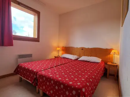 Appartement 4 pièces, 8 pers, proche pistes, parking, casier à ski - Photo 3