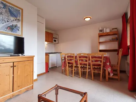 Appartement 4 pièces, 8 pers, proche pistes, parking, casier à ski - Photo 5