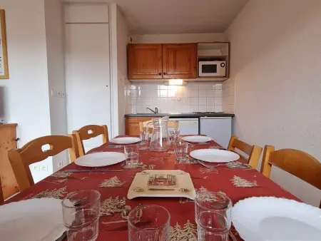 Appartement 4 pièces, 8 pers, proche pistes, parking, casier à ski - Photo 6