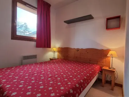 Appartement 4 pièces, 8 pers, proche pistes, parking, casier à ski - Photo 7