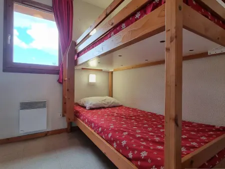 Appartement 4 pièces, 8 pers, proche pistes, parking, casier à ski - Photo 8