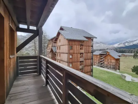 Appartement 4 pièces, 8 pers, proche pistes, parking, casier à ski - Photo 9