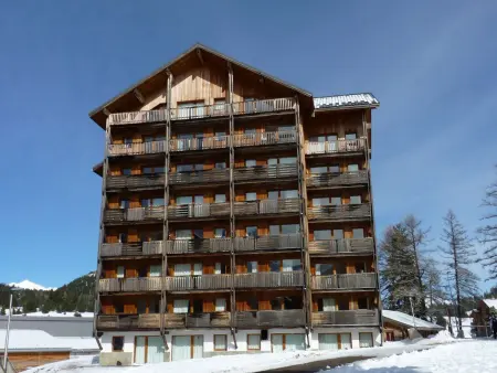 Appartement 4 pièces, 8 pers, proche pistes, parking, casier à ski - Photo 15