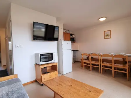 Appartement spacieux 4 pièces avec 3 chambres, balcon, proche télésiège à SuperDévoluy - Photo 1