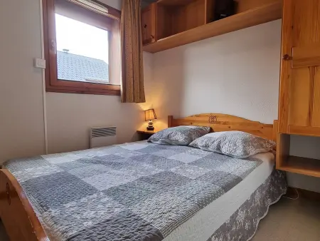 Appartement spacieux 4 pièces avec 3 chambres, balcon, proche télésiège à SuperDévoluy - Photo 3