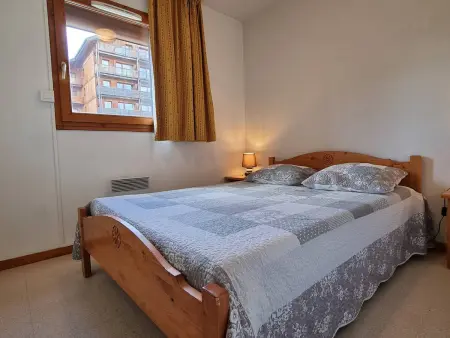 Appartement spacieux 4 pièces avec 3 chambres, balcon, proche télésiège à SuperDévoluy - Photo 5
