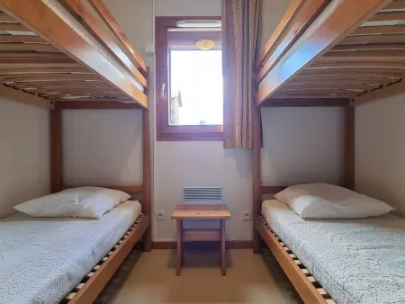 Appartement spacieux 4 pièces avec 3 chambres, balcon, proche télésiège à SuperDévoluy - Photo 6