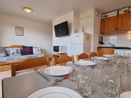 Appartement spacieux 4 pièces avec 3 chambres, balcon, proche télésiège à SuperDévoluy - Photo 8