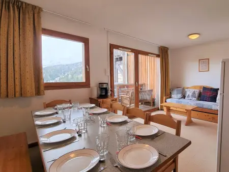 Appartement spacieux 4 pièces avec 3 chambres, balcon, proche télésiège à SuperDévoluy - Photo 10