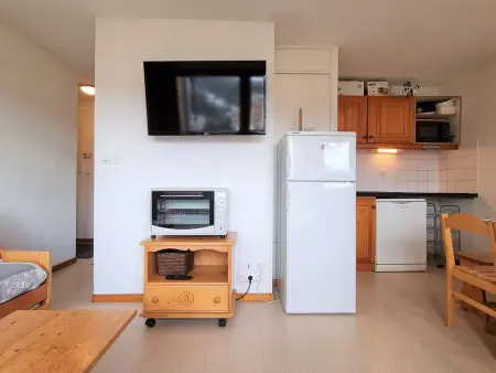 Appartement spacieux 4 pièces avec 3 chambres, balcon, proche télésiège à SuperDévoluy - Photo 11