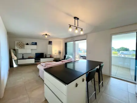 Appartement 2 chambres à Mèze, vue imprenable, parking gratuit - Photo 4