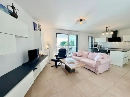Appartement 2 chambres à Mèze, vue imprenable, parking gratuit - Photo 7