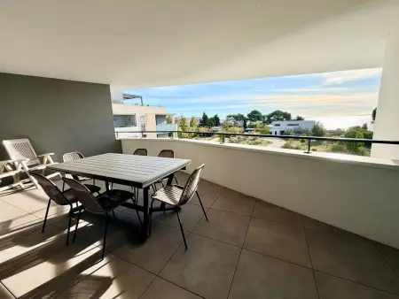 Appartement 2 chambres à Mèze, vue imprenable, parking gratuit - Photo 10