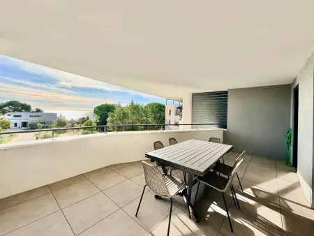 Appartement 2 chambres à Mèze, vue imprenable, parking gratuit - Photo 11