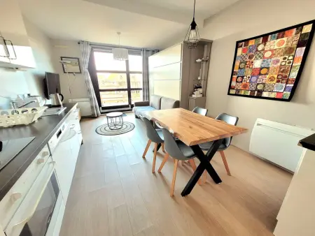 Studio avec Balcon, Parking Privatif et Wi-Fi à Wimereux - Photo 1