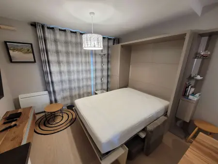Studio avec Balcon, Parking Privatif et Wi-Fi à Wimereux - Photo 4