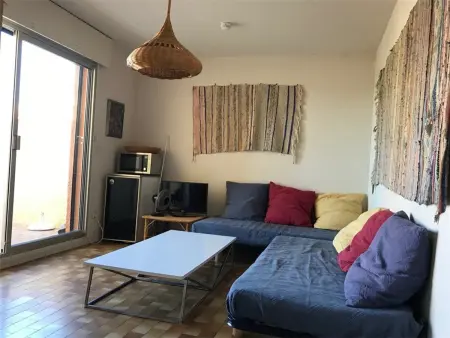 T2 à 50m de la plage, Parking privé, 4 pers, Appartement 4 personnes à Port Leucate - Photo 3