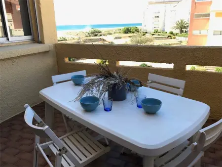 T2 à 50m de la plage, Parking privé, 4 pers, Appartement 4 personnes à Port Leucate - Photo 9