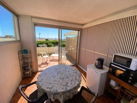 Studio bord de mer pour 3 pers avec parking, Appartement 3 personnes à Port Leucate - Photo 1