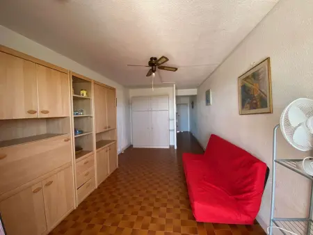 Studio bord de mer pour 3 pers avec parking, Appartement 3 personnes à Port Leucate - Photo 2