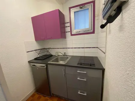 Studio bord de mer pour 3 pers avec parking, Appartement 3 personnes à Port Leucate - Photo 3