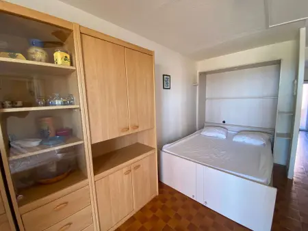 Studio bord de mer pour 3 pers avec parking, Appartement 3 personnes à Port Leucate - Photo 5