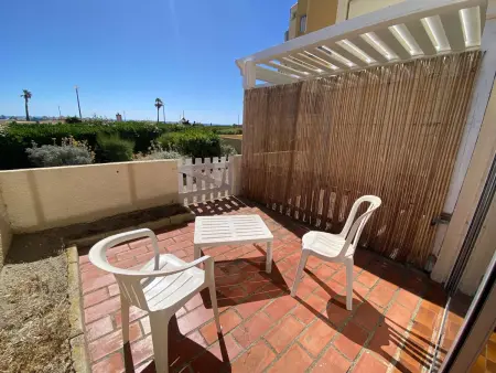 Studio bord de mer pour 3 pers avec parking, Appartement 3 personnes à Port Leucate - Photo 6