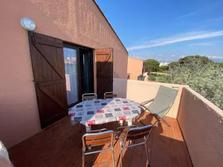 Appartement avec mezzanine, 4 pers, plage à 250m, parking privé, commerces à proximité - Photo 6