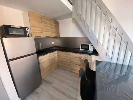 Appartement avec mezzanine, 4 pers, plage à 250m, parking privé, commerces à proximité - Photo 8