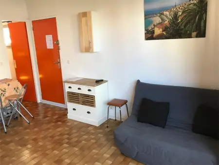 Appartement T2 Cabine 6 pers en bord de mer, parking privé, proche commerces et plage - Leucate - Photo 3