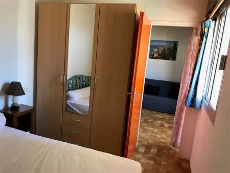 Appartement T2 Cabine 6 pers en bord de mer, parking privé, proche commerces et plage - Leucate - Photo 8