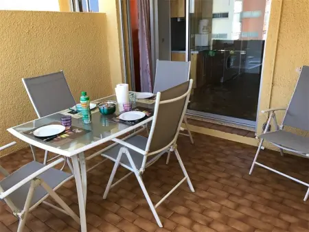 Appartement T2 Cabine 6 pers en bord de mer, parking privé, proche commerces et plage - Leucate - Photo 11