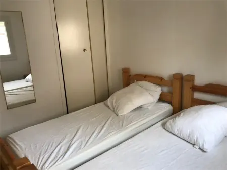 Magnifique T2 en bord de mer, 4 couchages, terrasse, parking, plage à pied, proche commerces et Aqualand - Photo 7