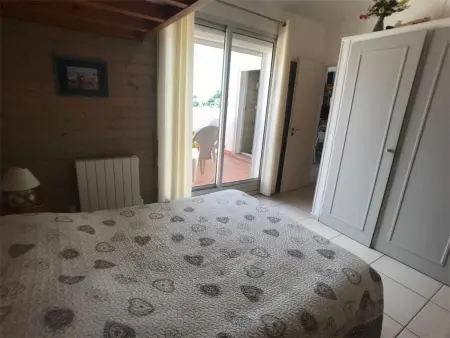 Appartement T2 à 150m de la plage, 5 couchages, terrasse, parking, proche commerces - Port Leucate - Photo 6