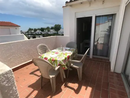 Appartement T2 à 150m de la plage, 5 couchages, terrasse, parking, proche commerces - Port Leucate - Photo 10