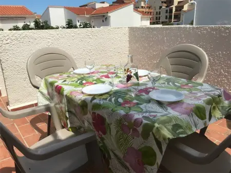 Appartement T2 à 150m de la plage, 5 couchages, terrasse, parking, proche commerces - Port Leucate - Photo 11