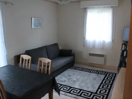 Studio avec balcon et parking proche plage, Appartement 2 personnes à Villers sur Mer - Photo 1