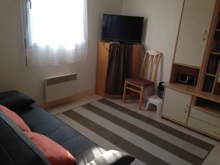 Studio avec balcon et parking proche plage, Appartement 2 personnes à Villers sur Mer - Photo 4