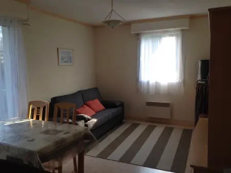 Studio avec balcon et parking proche plage, Appartement 2 personnes à Villers sur Mer - Photo 5