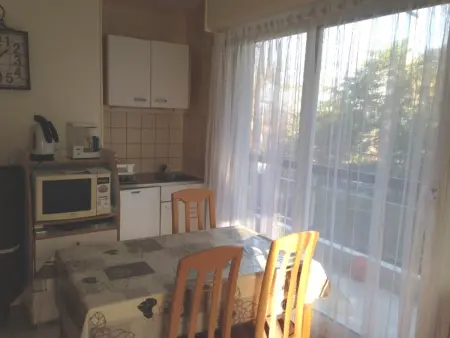 Studio avec balcon et parking proche plage, Appartement 2 personnes à Villers sur Mer - Photo 6