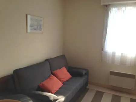 Studio avec balcon et parking proche plage, Appartement 2 personnes à Villers sur Mer - Photo 7